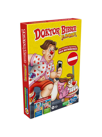 Hasbro Brettspiel "Doktor Bibber Junior" - ab 3 Jahren