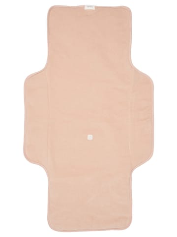 koeka Wickelauflage "Oddi" in Rosa/ Creme - (L)90 x (B)55 cm