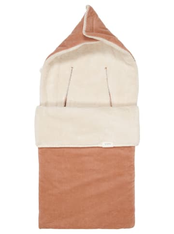 koeka Fußsack "Oddi" in Altrosa/ Creme