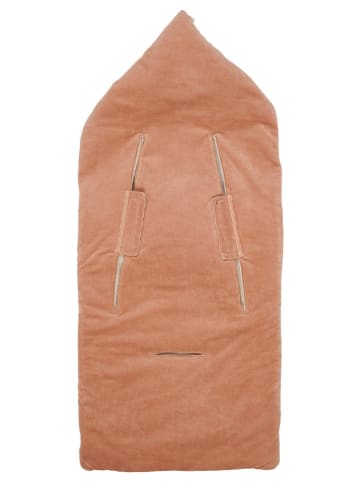 koeka Fußsack "Oddi" in Altrosa/ Creme