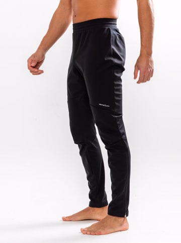 Craft Spodnie softshellowe "Glide" w kolorze czarnym