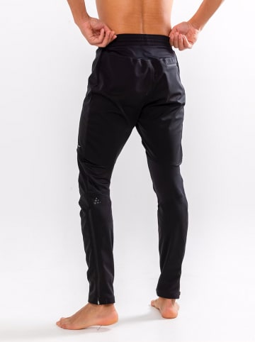 Craft Spodnie softshellowe "Glide" w kolorze czarnym