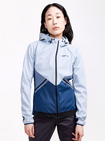 Craft Trainingsjacke "Core Glide" in Hellblau