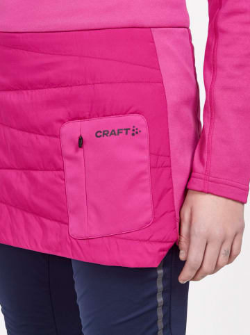 Craft Spódnica pikowana "Core Nordic" w kolorze różowym