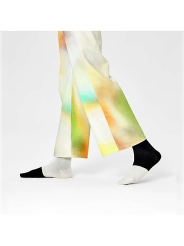 Happy Socks Sokken zwart/wit