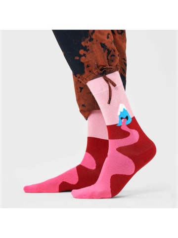 Happy Socks Socken in Rosa