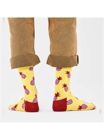 Happy Socks Socken in Gelb