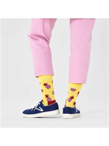 Happy Socks Socken in Gelb