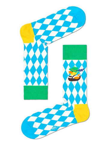 Happy Socks Socken in Hellblau