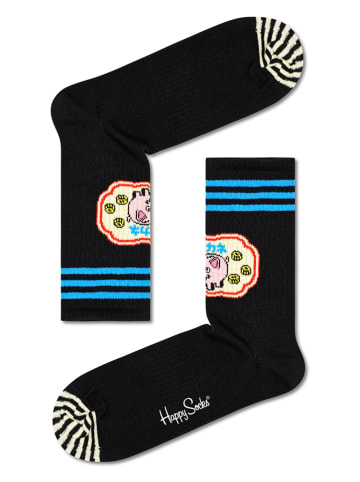Happy Socks Sokken zwart