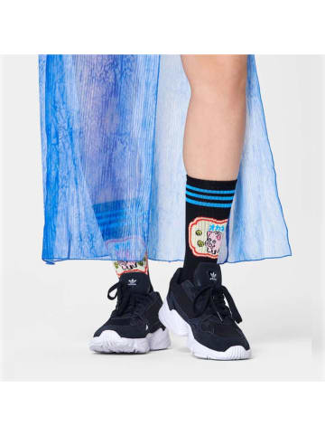 Happy Socks Skarpety w kolorze czarnym