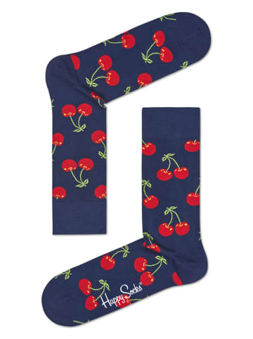 Happy Socks Skarpety w kolorze czerwono-granatowym