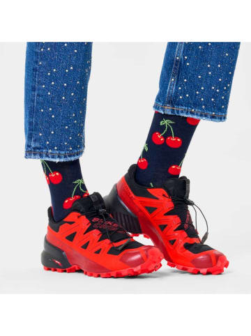 Happy Socks Skarpety w kolorze czerwono-granatowym