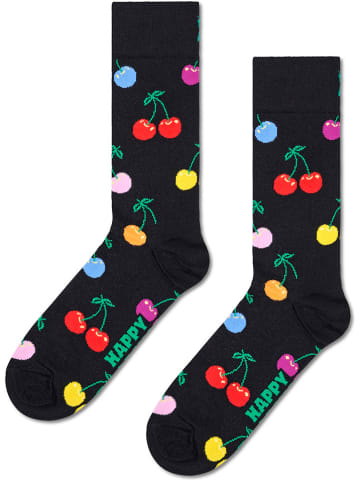 Happy Socks Socken in Schwarz/ Bunt