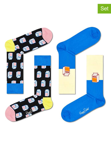 Happy Socks 2er-Set: Socken in Bunt
