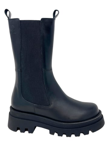 Hanks Leren boots zwart