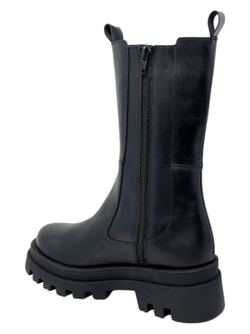 Hanks Leren boots zwart