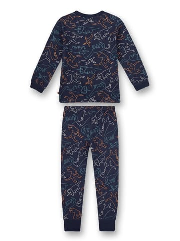 Sanetta Pyjama in Dunkelblau