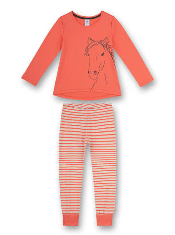 Sanetta Pyjama in Orange