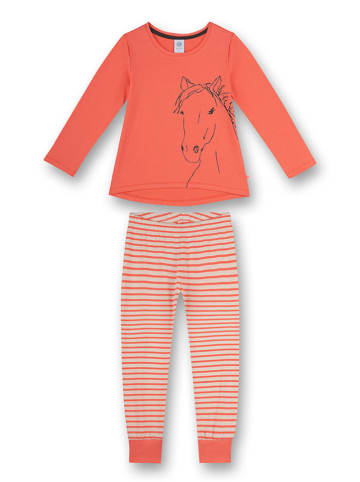 Sanetta Pyjama oranje