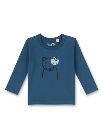 Sanetta Kidswear Longsleeve in Blau