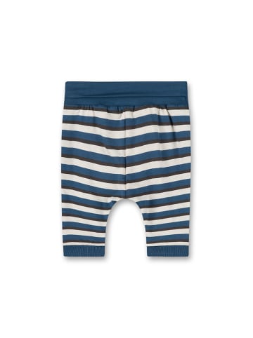 Sanetta Kidswear Legging donkerblauw/wit