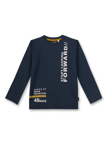 Sanetta Kidswear Longsleeve in Dunkelblau