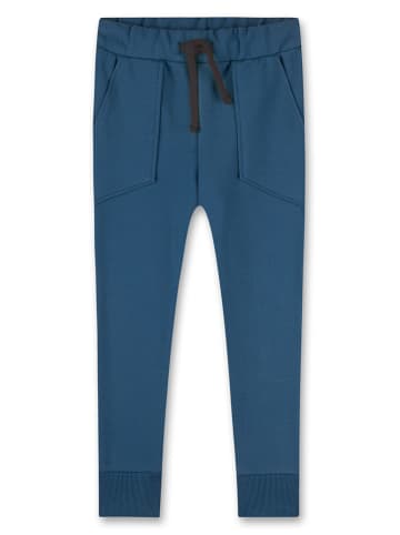 Sanetta Kidswear Sweatbroek donkerblauw