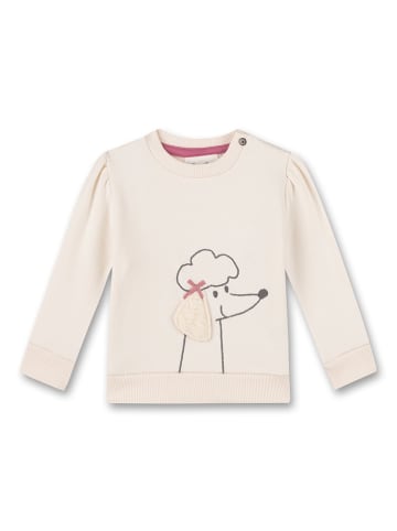 Sanetta Kidswear Bluza w kolorze beżowym