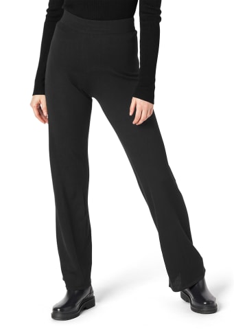 Ilse Jacobsen Wełniane spodnie w kolorze czarnym