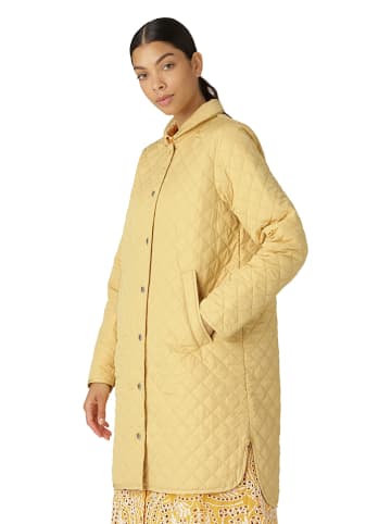 Ilse Jacobsen Płaszcz pikowany w kolorze żółtym