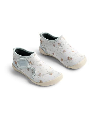 Wheat Badschoenen "Shawn" lichtblauw