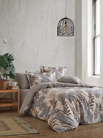 Colourful Cotton Poszewka renforcé w kolorze beżowym na poduszkę