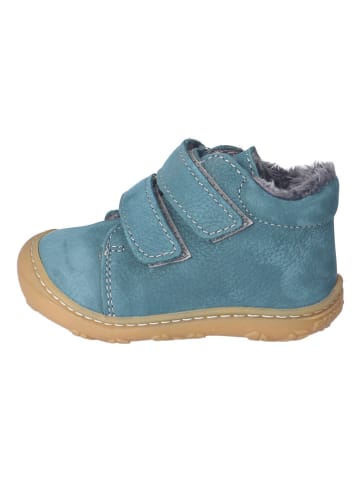 PEPINO Leren boots "Crusty" turquoise