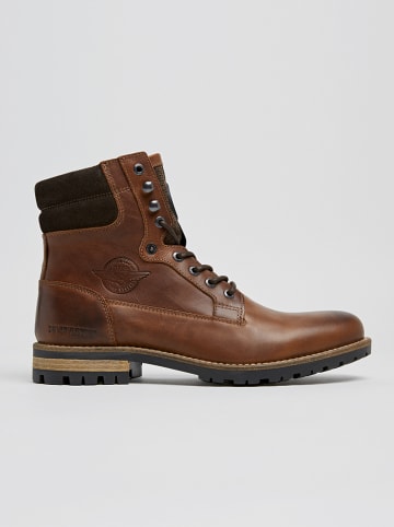 PME Legend Leren boots cognackleurig