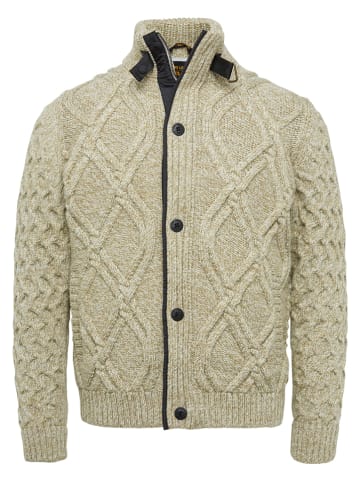 PME Legend Sweatjacke in Silber