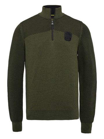 PME Legend Bluza polarowa w kolorze khaki