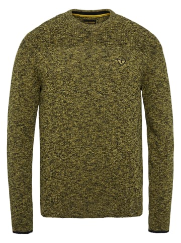 PME Legend Sweter w kolorze khaki