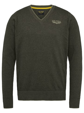 PME Legend Sweter w kolorze ciemnozielonym