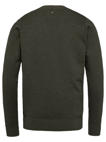 PME Legend Sweter w kolorze ciemnozielonym