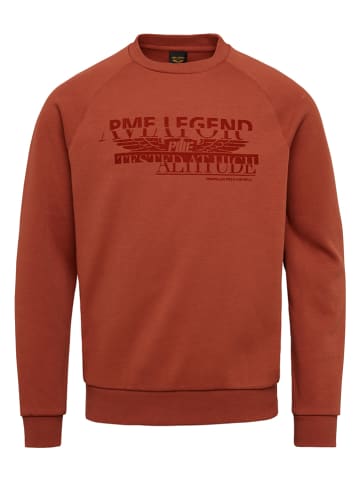 PME Legend Sweatshirt in Rot
