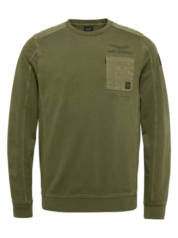 PME Legend Sweatshirt in Khaki