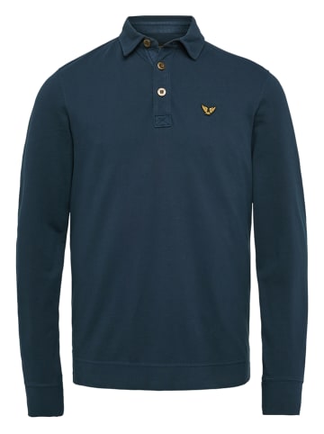 PME Legend Poloshirt in Dunkelblau