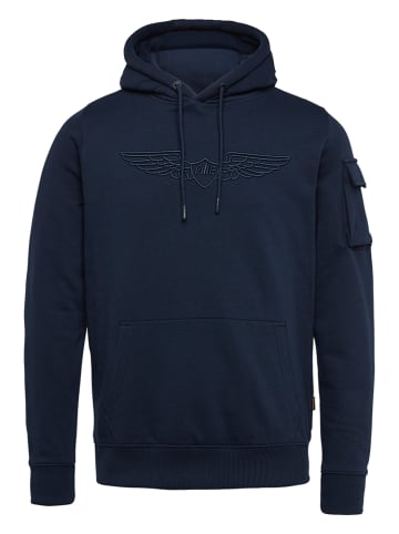 PME Legend Hoodie donkerblauw