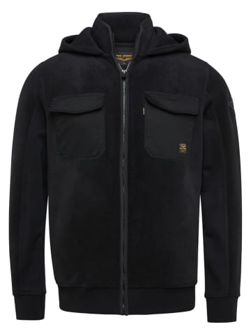 PME Legend Sweatvest zwart
