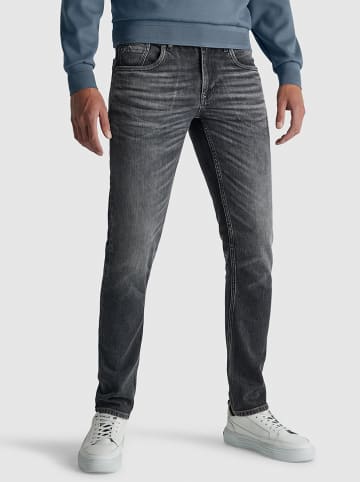 PME Legend Spijkerbroek "XV" - regular fit - grijs