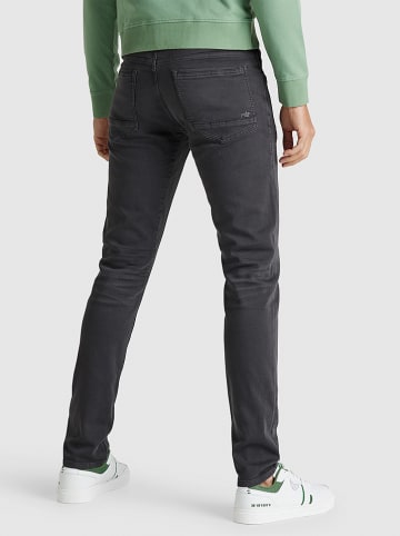 PME Legend Spodnie "Tailwheel" - Slim fit - w kolorze czarnym