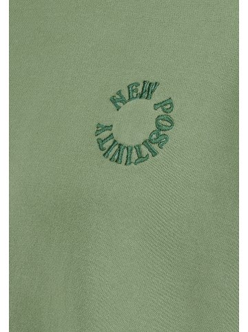 Eight2Nine Bluza w kolorze zielonym