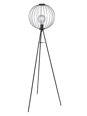 Globo lighting Staande lamp zwart - (H)163 x Ø 69 cm