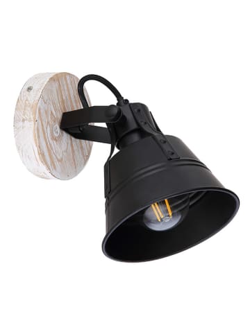 Globo lighting Wandlamp zwart - (B)14 x (H)18 cm